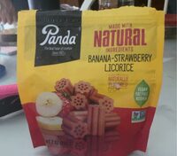 Banana-Strawberry Licorice