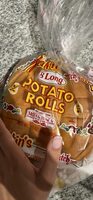 Long Potato Rolls