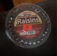 Chocolate Covered Raisins