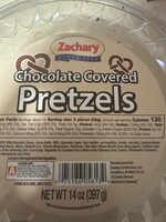 Chocolate Covered Pretzels
