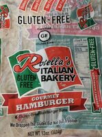 Gluten free hamburger buns