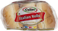 Calise bakery italian rolls