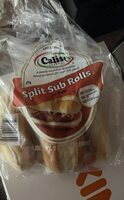 Split Sub Rolls