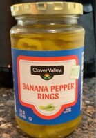 Banana Peppers Rings