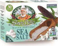 Mauve Popcorn, Sea Salt