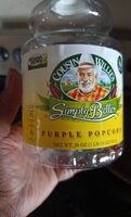 Purple Popcorn