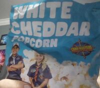 Camp Master's White Cheddar Popcorn