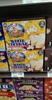 Williams white cheddar popcorn