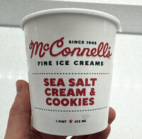 Sea Salt Cream & Cookies