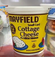 Cottage cheese small curd