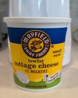 Lowfat cottage cheese 1% MILKFAT