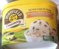 Southern Butter Pecan premium Ice cream