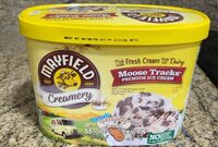 Moose Tracks Premium Ice Cream
