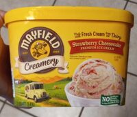 Strawberry Cheesecake Premium Ice Cream