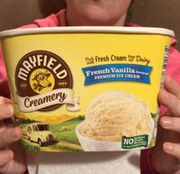 Creamy french vanilla