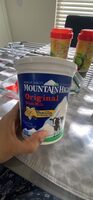 Mountain High Original Style Vanilla Yogurt
