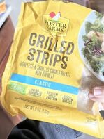 Grilled Strips Boneless & Skinless Chicken Breast with Rib Meat Classic