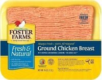 Ground Chicken Breast