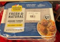 Fresh & Natural Ground Turkey