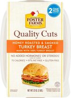 Premium Thin Sliced Turkey Breast