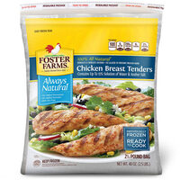 Chicken breast tenders