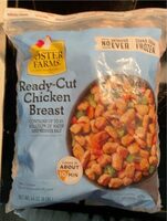 Ready-Cut Chicken Breast