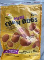Mini corn dogs