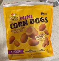 Mini Corn Dogs Honey Crunchy