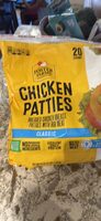 Chicken Patties Breaded Chicken Breast Patties With Rib Meat