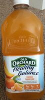 Healthy balance mango tangerine diet flavored