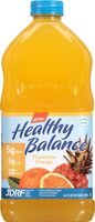Reduced Sugar Juice Cocktail Blend From Concentrate