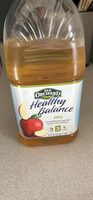 Healthy Balance Apple Flavored Reduced Sugar Juice Cocktail From Concentrate