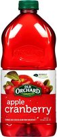 Apple Cranberry Flavored Juice Cocktail Blend From Concentrate