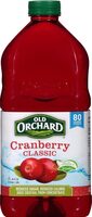 Cranberry Classic Juice