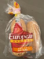 Wheat Sub Rolls