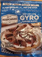 Beef and Lamb Gyro Carved Slices