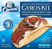 Gyros Kit With Pita Flatbread