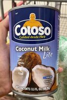 Coconut milk lite