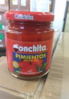 Pimientos whole red