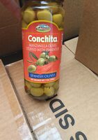 Stuffed Manzanilla Olives With Minced Pimientos