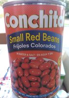 Small red beans in water & salt