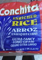 Extra fancy long grain enriched rice