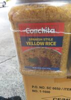 Spanish Style Yellow Rice