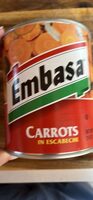 Carrots in Escabeche