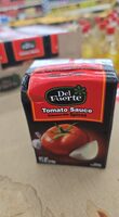 Tomato sauce seasoned with spices
