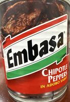 Chipotle Peppers in Adobo Sauce