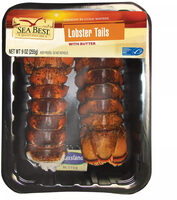 Lobster tails/butter