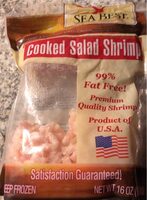 Cooked Salad Shrimp
