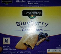 Blueberry Cereal bars