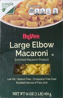 Large Elbow Macaroni